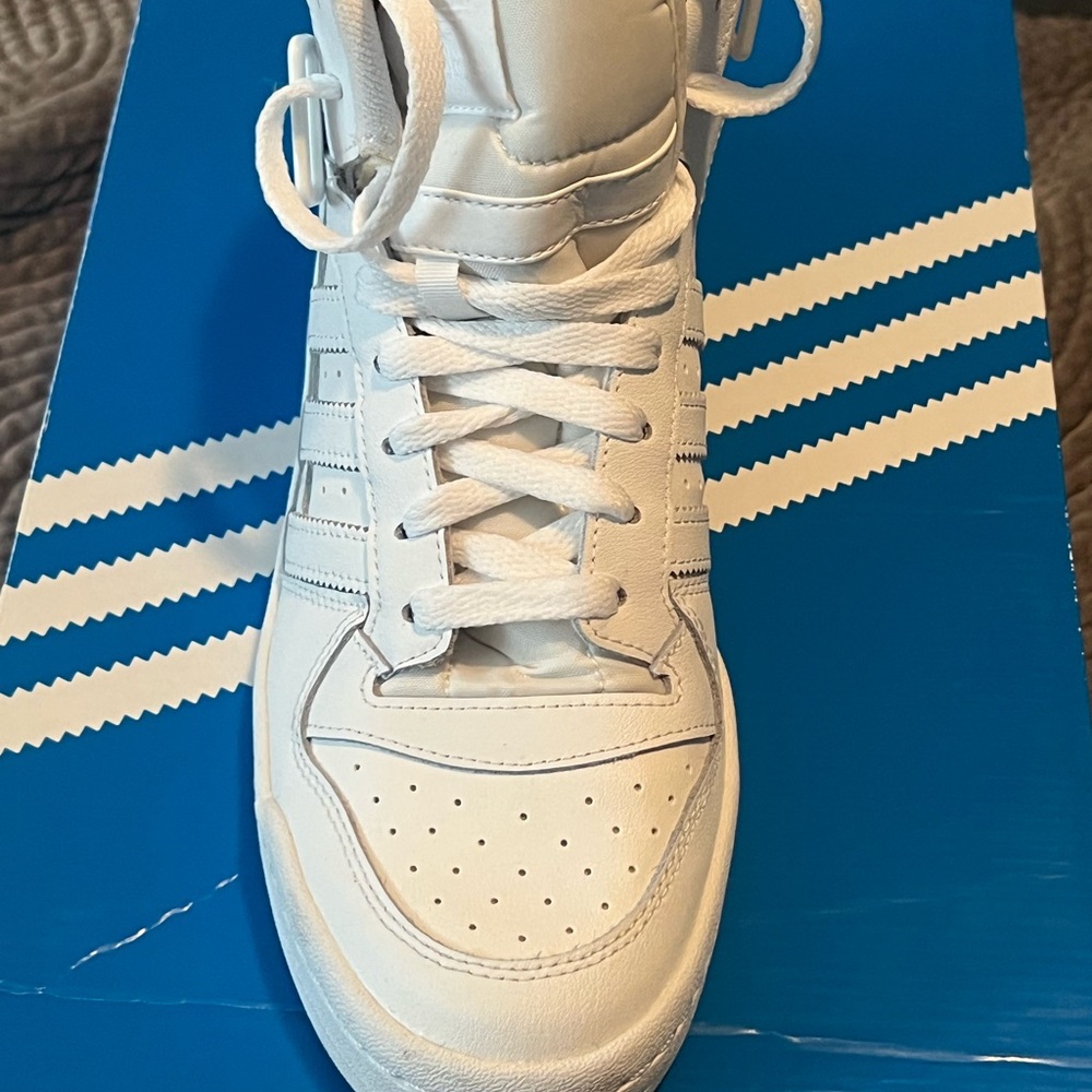 adidas White high tops